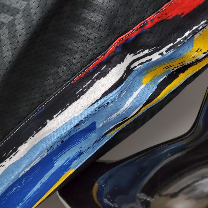 Seth Curry Brooklyn Nets Swingman Jersey Black