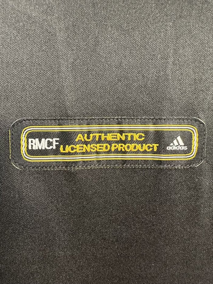 Real Madrid Away Retro Jersey 2001/02