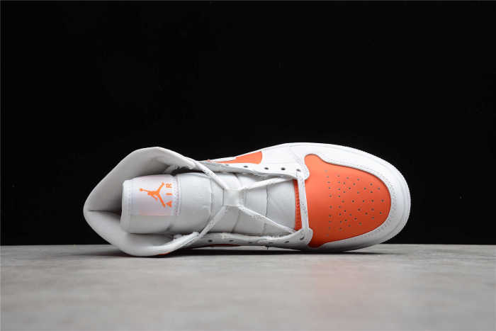 Air Jordan 1 Mid SE Bright Citrus White CZ0774-800