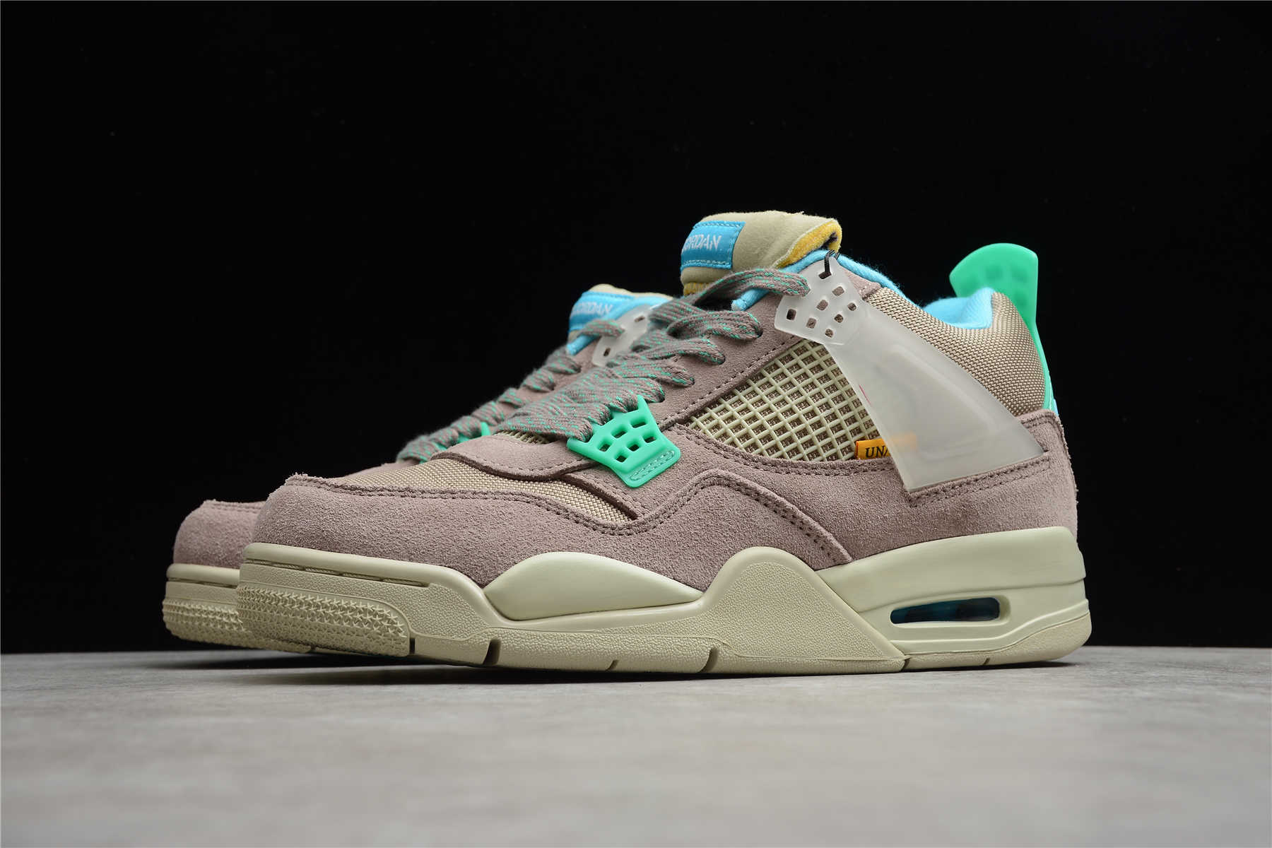 Union LA x Air Jordan 4 Retro “Taupe Haze” DJ5718-242