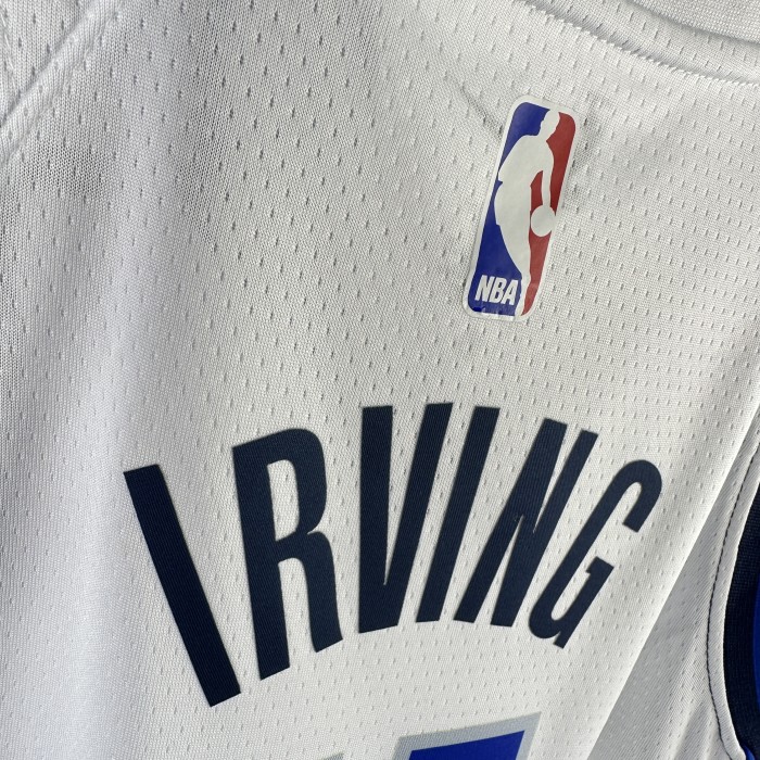 Dallas Mavericks Kids Jersey White City Edition 22/23 No.11 IRVING