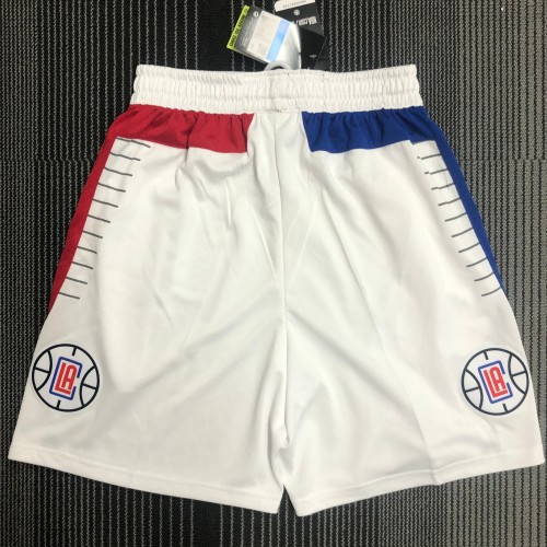 LA Clippers Swingman Shorts  White Association Edition20/21
