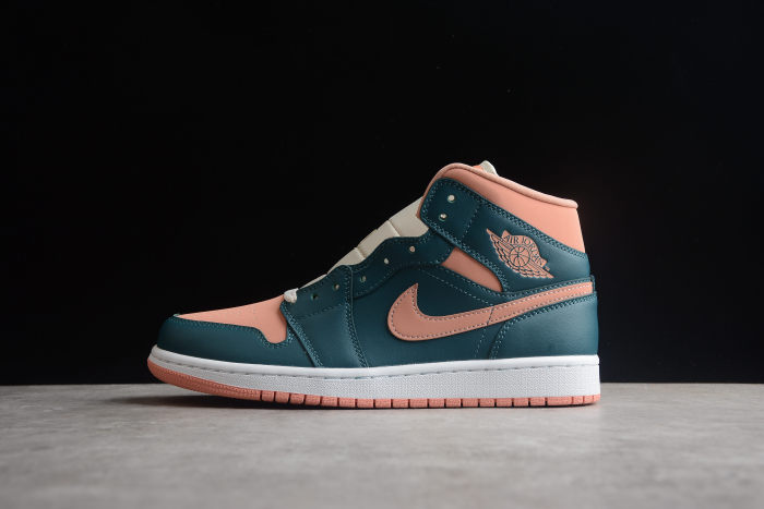 Jordan Air 1 Mid “dark teal green”