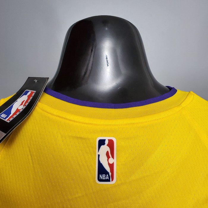 Kobe Bryant Los Angeles Lakers Swingman Jersey Yellow