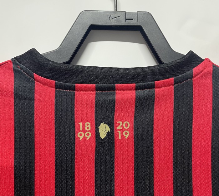 AC Milan 120th Anniversary Retro Jersey 1899/2019