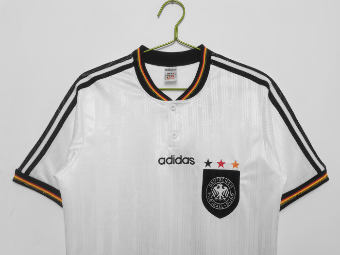 Germany Home Retro Jersey 1996