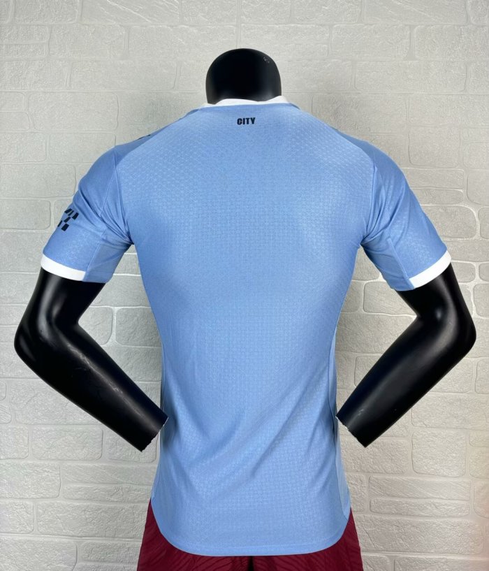 Manchester City Home Player Jersey 25/26