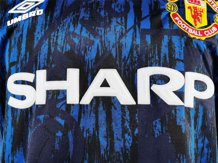 Manchester United Away Retro Jersey 93/94