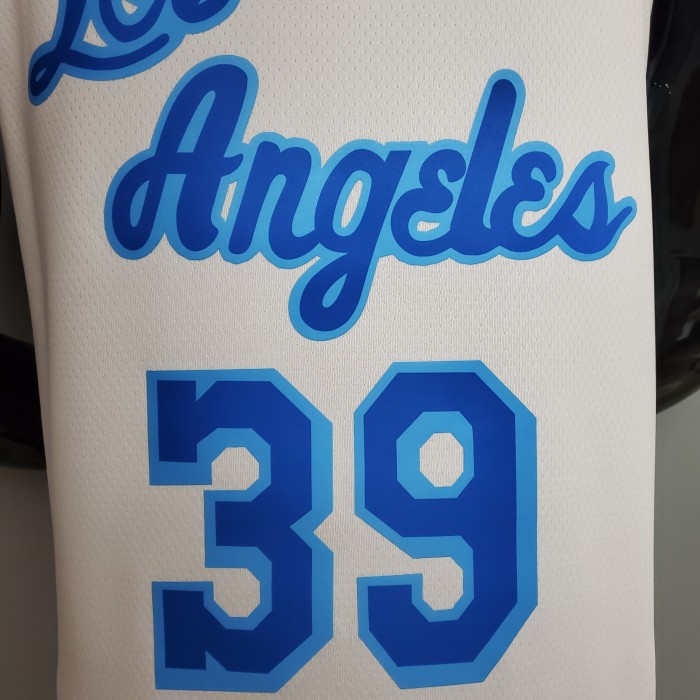 Dwight Howard Los Angeles Lakers 2020/21 Swingman Jersey White