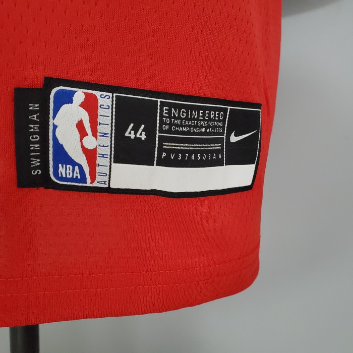 Lonzo Ball Chicago Bulls Swingman Jersey Red