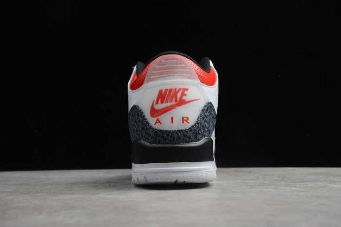 Air Jordan 3 Red CZ6431-100