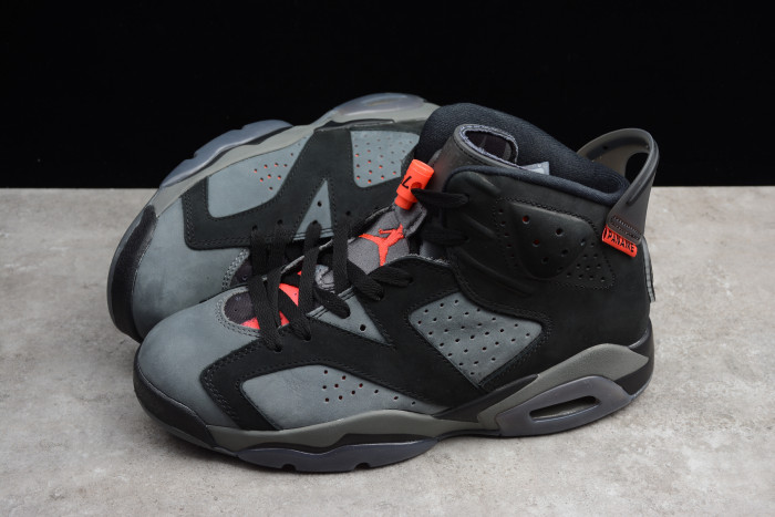 Air Jordan 6 VI Infrared Black 384664-060