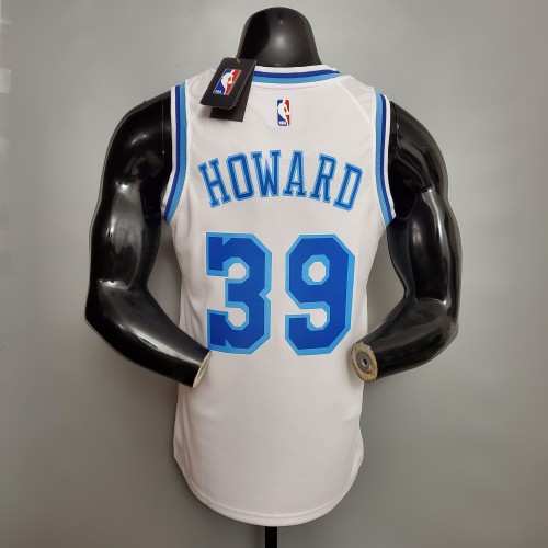 Dwight Howard Los Angeles Lakers 2020/21 Swingman Jersey White