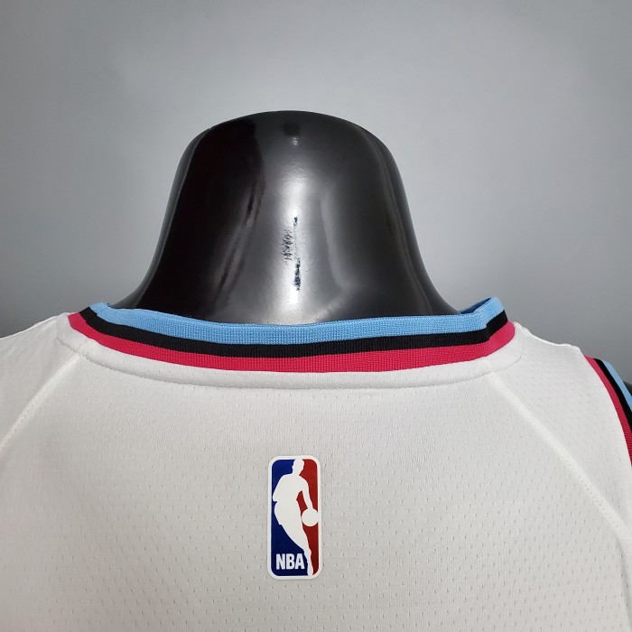 Tyler Herro Miami Heat Swingman Jersey White