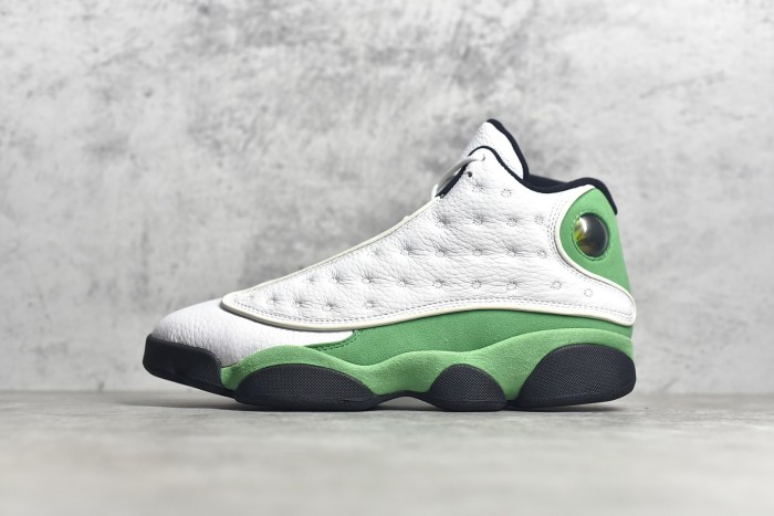 Air Jordan 13 Retro White Lucky Green 414571-113