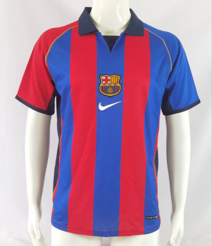 Barcelona Home Retro Jersey 2001/02