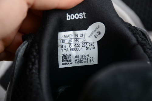 Ultra Boost SL Black Grey EF0726