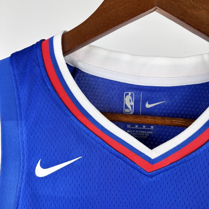 Los Angeles Clippers  Kids Jerjey  Icon Edition Blue 23/24 NO.1 HARDEN