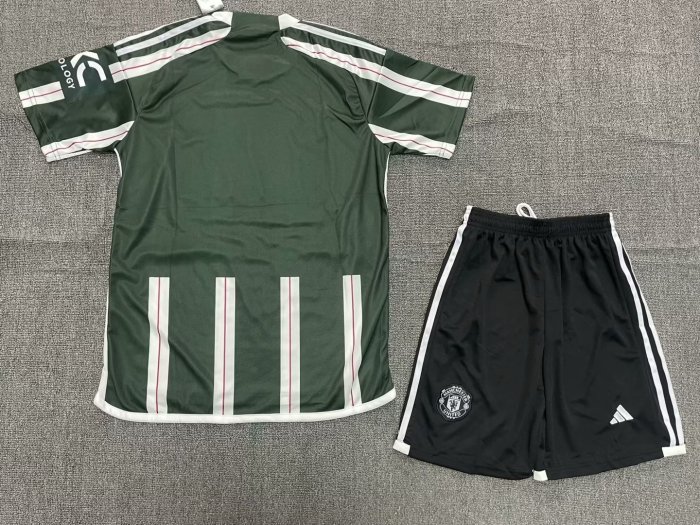 Manchester United Away Kids Jersey 23/24