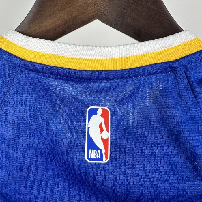 Golden State Warriors  Kids Jersey Blue Icon Edition 22/23 NO.10 BUTLERIII