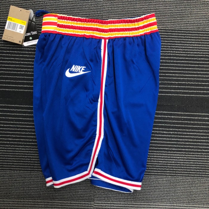 Golden State   Basketball Shorts Warriors  Classic 75th Edition