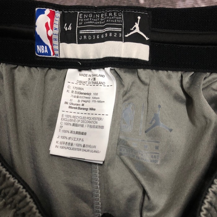 Brooklyn Nets Basketball Shorts  Statement Edition  19/20