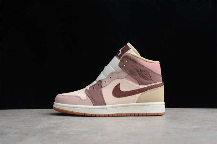 Air Jordan 1 Mid Neutral AJ1