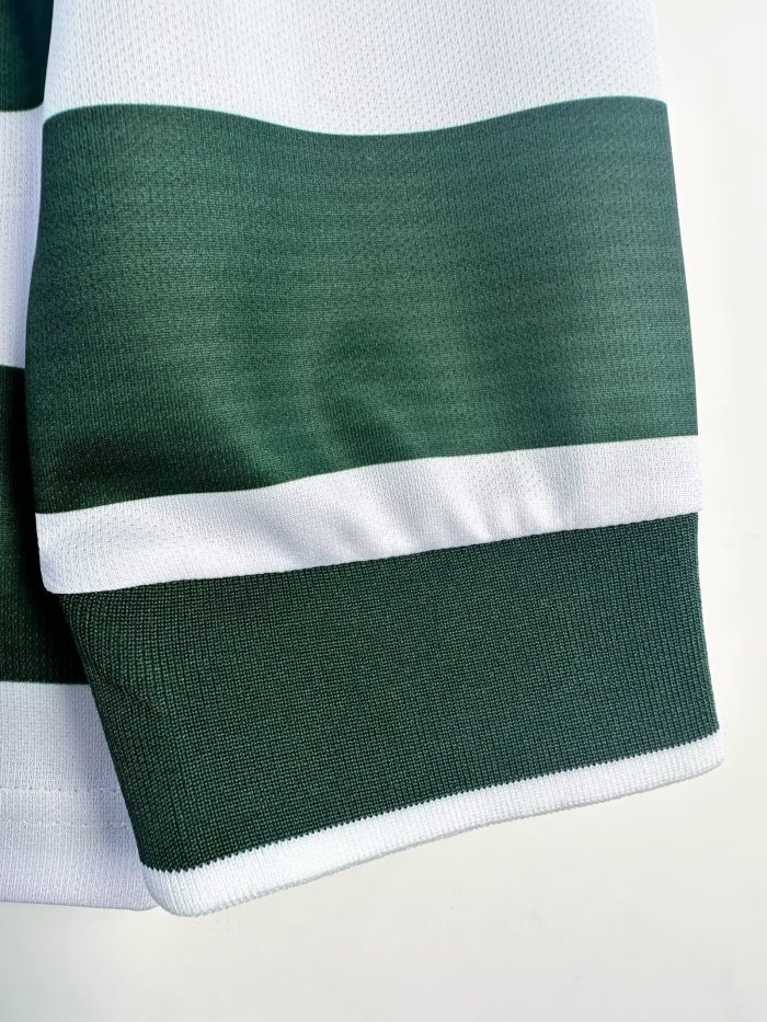Sporting Lisbon Home Retro Long Sleeve Jersey 2001/03