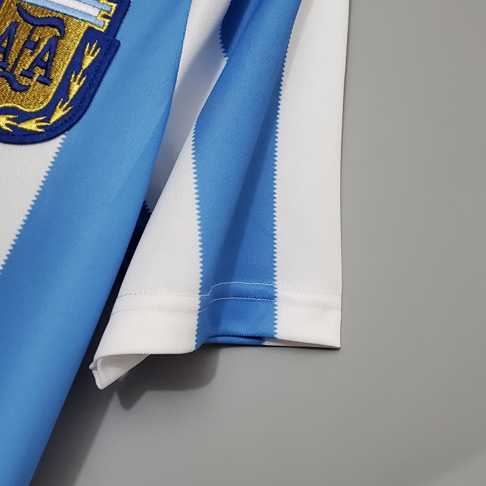 Argentina Home Retro Jersey 1986
