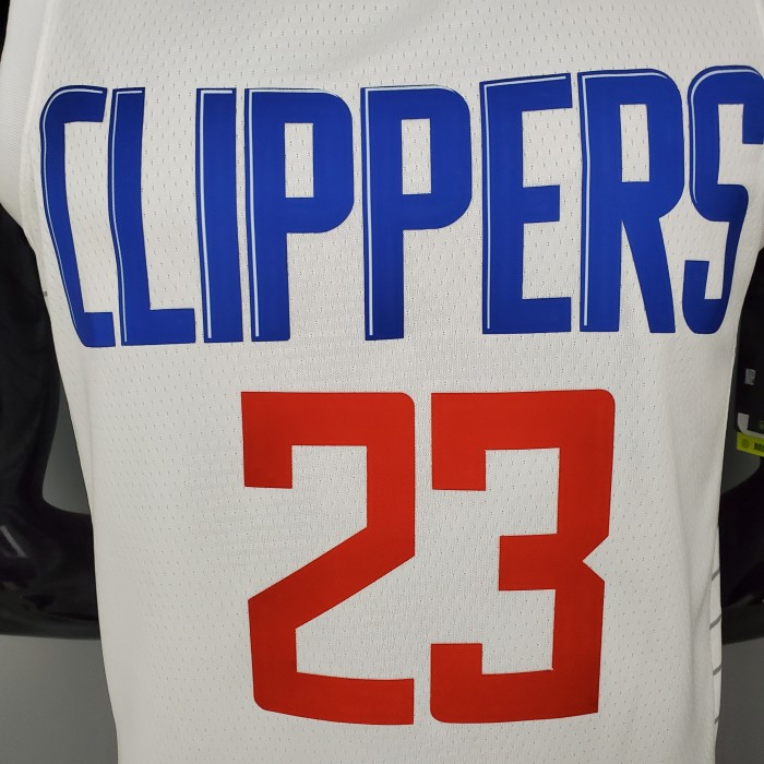 Lou Williams LA Clippers Swingman Jersey White
