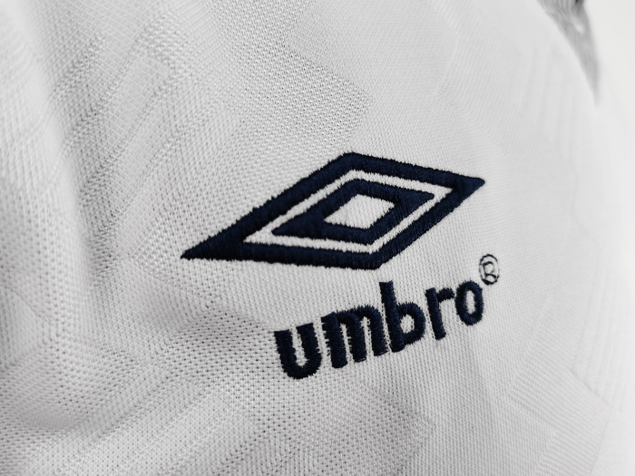 England Home Retro Jersey 1990