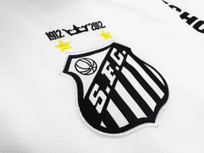Santos Home Man Retro Jersey 2012/13