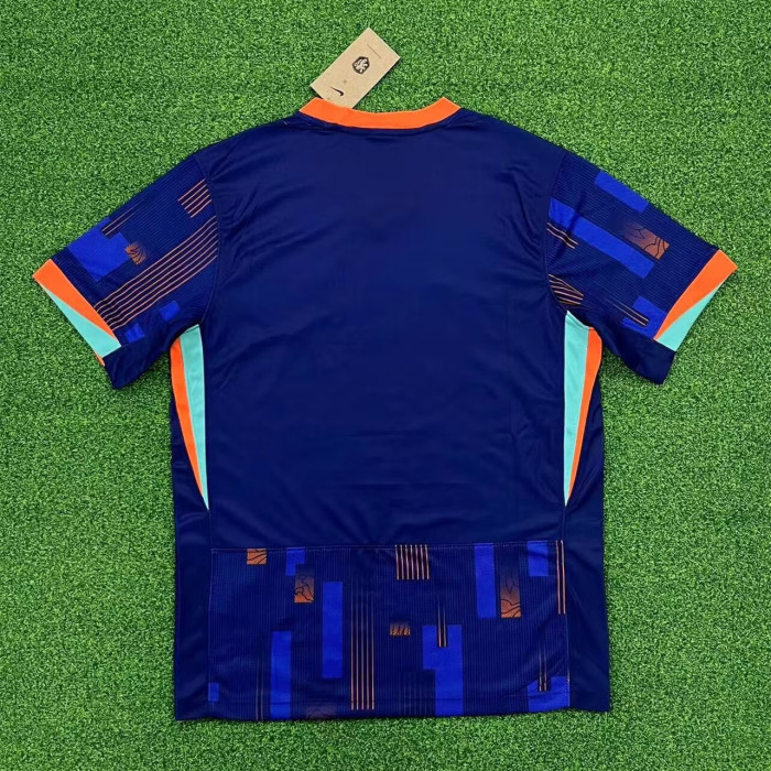 Netherlands Euro 2024 Away Man Jersey