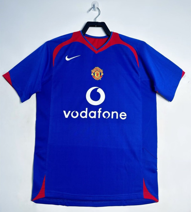 Manchester United Away Retro Jersey 04/06