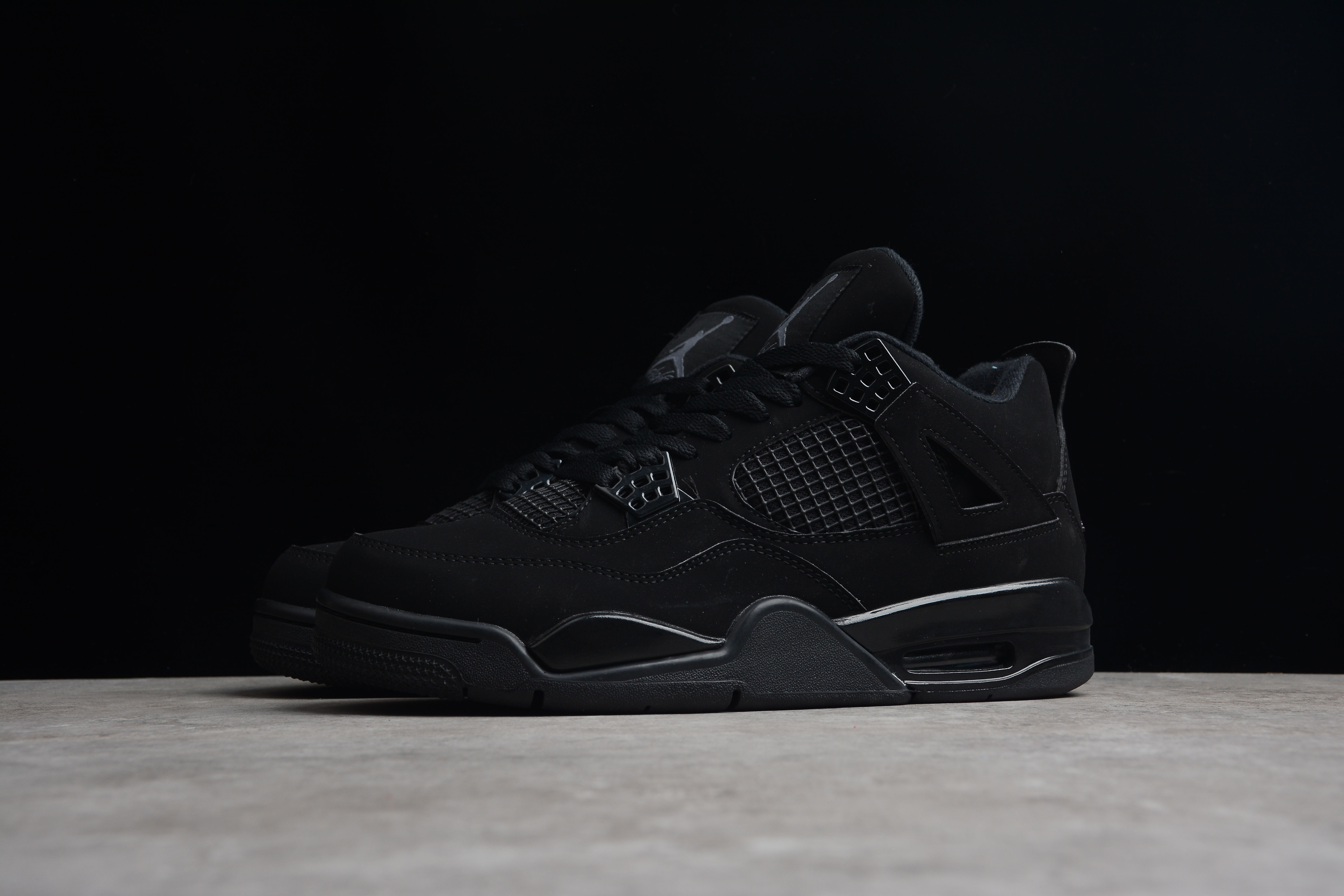 Air Jordan 4 Retro “Black Cat” AJ4 CU1110-010
