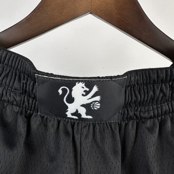 Sacramento Kings  Shorts Black Classic Edition   23/24
