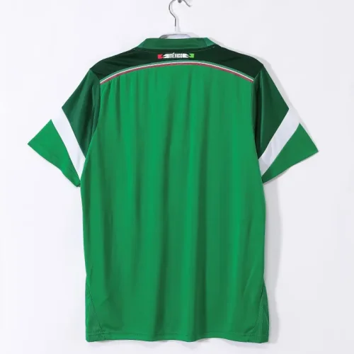 Mexico Home Retro Jersey 2014
