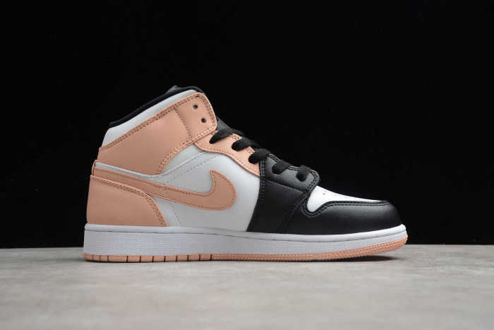 Air Jordan 1 Mid Retro Crimson Tint Pink [554725-133]