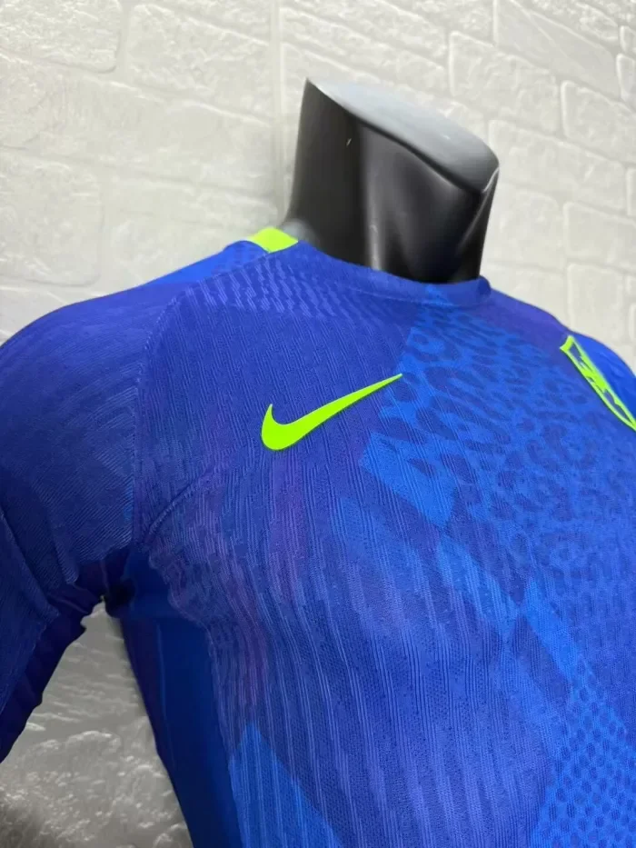 Brazil Women's Team 2025 Copa America Away Player Version Man Jersey