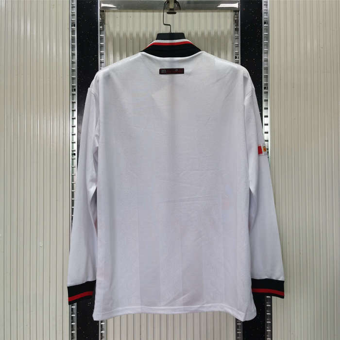 Manchester United Away Long Sleeve Retro Jersey 98/99