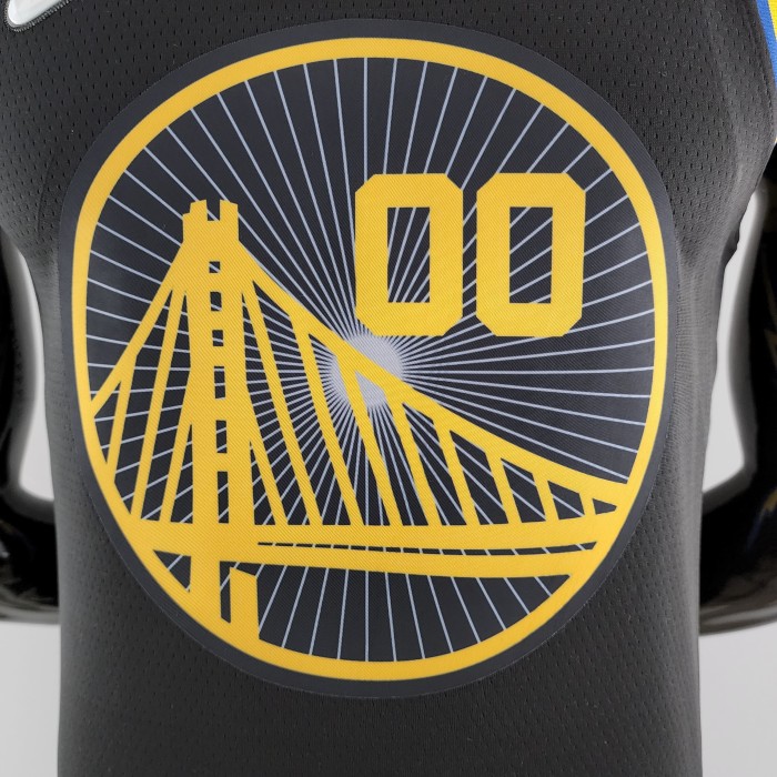 Jonathan Kuminga Golden State Warriors 75th Anniversary City Edition Swingman Jersey 2022