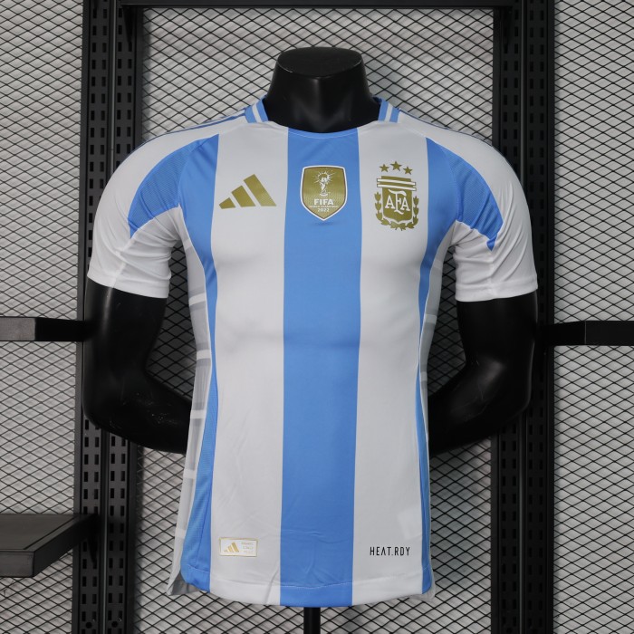 Argentina 2024 Copa America Home Player Version Man Jersey