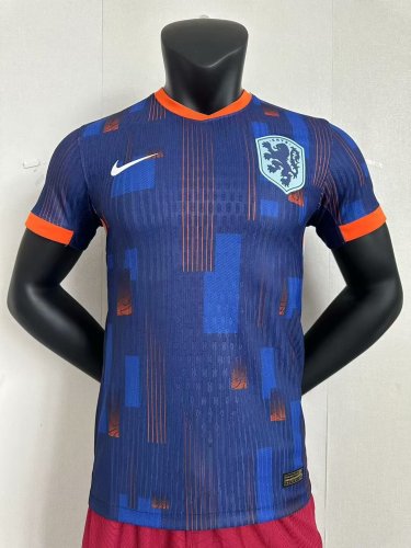 Netherlands 2024 Euro Away Player Man Jersey