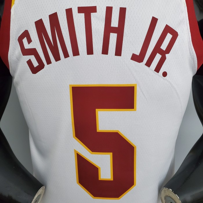 JR Smith Cleveland Cavaliers Swingman Jersey White
