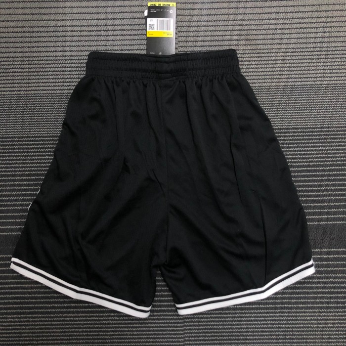 Brooklyn Nets  nba shorts   23/24 Icon Edition