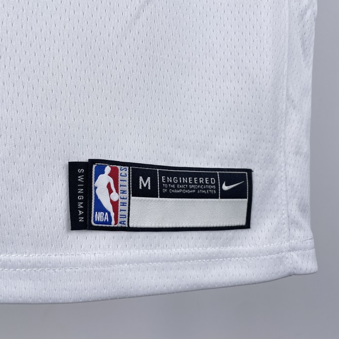 Brooklyn Nets Kids Jersey White Icon Edition No.7 DURANT