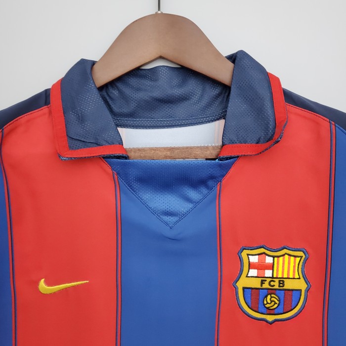 Barcelona Home Retro Jersey 2003/04