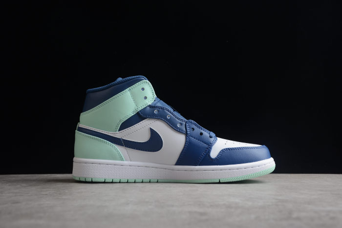 Jordan Air 1 Mid “Blue Mint”