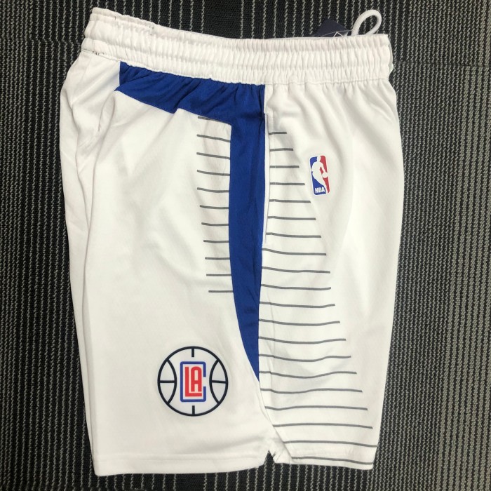 LA Clippers Swingman Shorts  White Association Edition20/21