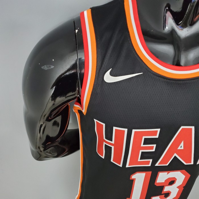 Bam Adebayo Miami Heat 2018 Swingman Jersey Black